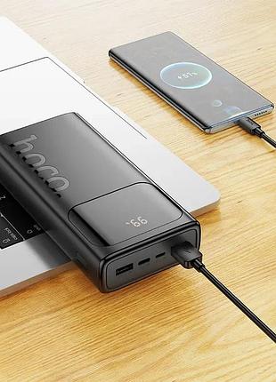 Портативний зарядний пристрій павербанк powerbank hoco j144a