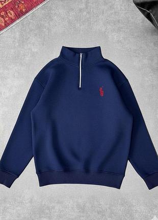 Кофта - хлопок-синий