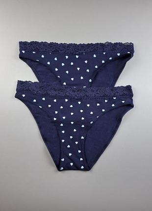 Комплект із 2х трусиків c&a