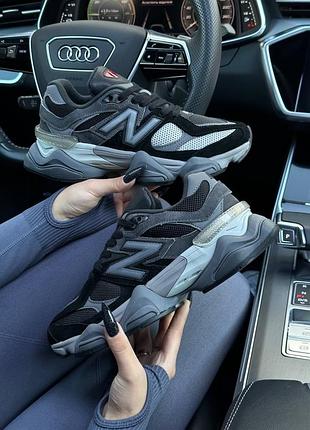 Женские кроссовки new balance 9060 prm castlerock gray w