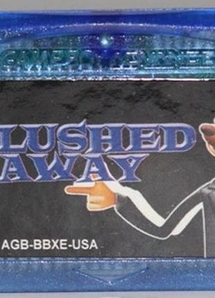 Картридж на gba "flushed away"