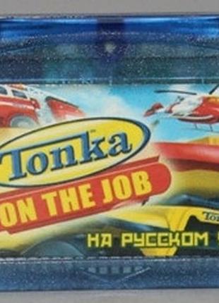 Картридж на gba "tonka on the job"