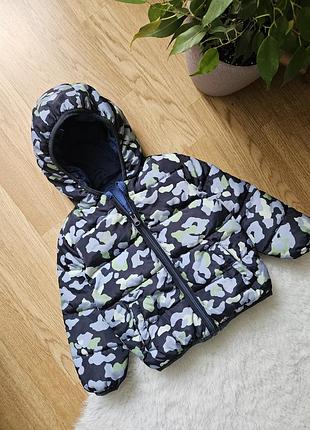 Демисезонная курточка на мальчика 12-18мис, 1 год, Рост 86см