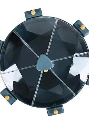 Вращающийся мультизерновой органайзер для хранения сыпучих продуктов