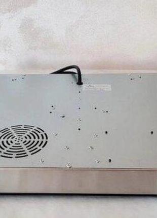 Электрическая плита crownberg настольная инфракрасная на 2 конфорки по вт