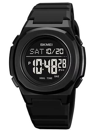 Удобные часы для занятий спортом skmei, электронные влагозащищенные наручные часы