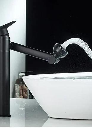 🔥 уценка универсальный поворотный смеситель для ванной комнаты кухни смеситель трансформер для горячей и холодной воды