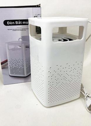 Лампа від комарів usb bug zapper fly. колір: білий 7