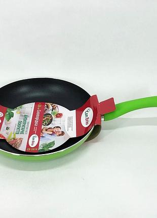 Лита сковорода з антипригарним покриттям con, сковорода глибока алюміній кухонна для кухні