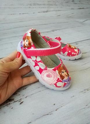 Яскраві туфельки для дівчаток / туфлі на дівчинку2 фото