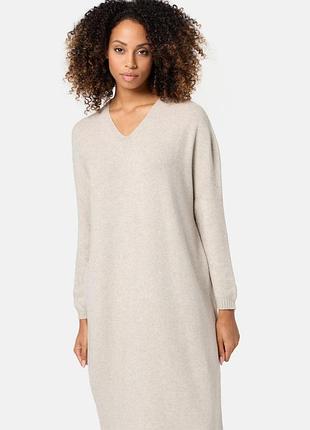 Шерстяное платье