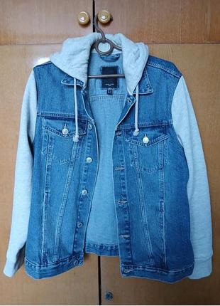 Мужские джинсовые куртки