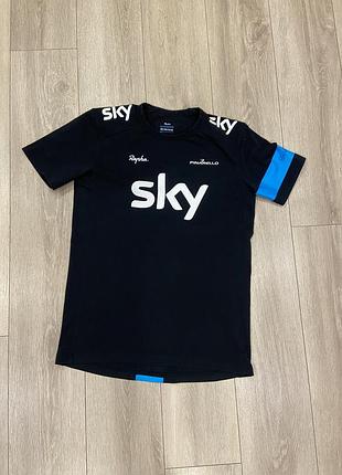 Футболка rapha team sky t-shirt