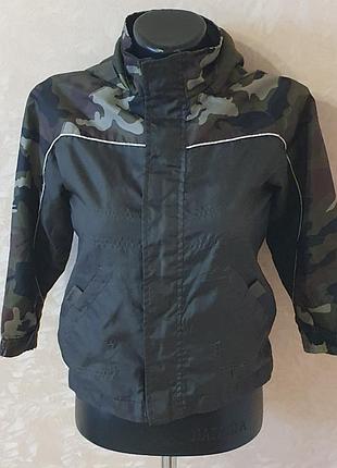 Легкая спорт кофта ветровка детская