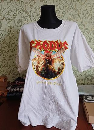 Exidus футболка метал мерч