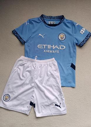 Футбольна форма манчестер сіті puma