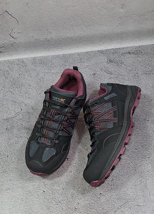 Кросівки regatta samaris isotex трекінгові водонепроникні черевики gore-tex