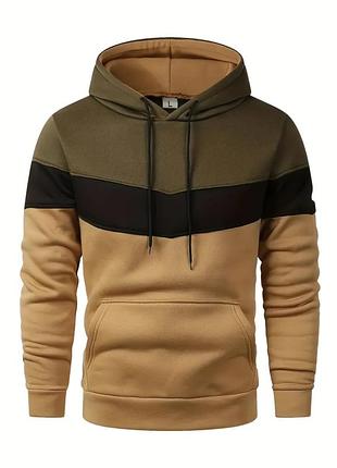 Тепле чоловіче худі з капюшоном.