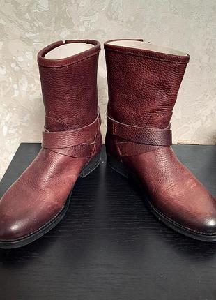 Черевики шкіряні жіночі tommy hilfiger