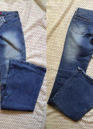 Оригінальні джинси від whitney на високу дівчину.туреччина.w27l34.літо2 фото