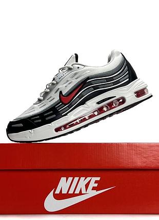 Мужские кроссовки nike air max tl 2.5 BSDx white grey black