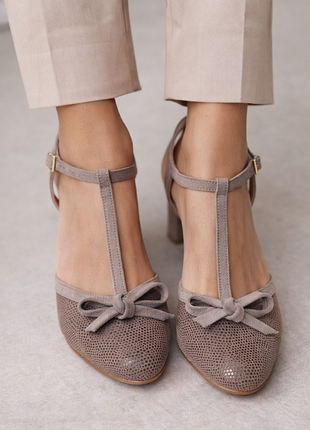 🌸 жіночі замшеві туфлі vigevano | італія | 37