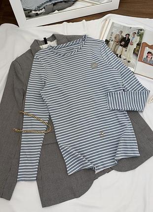 Новый лонгслив в полоску