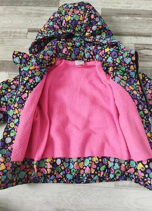 Куртка на дівчинку. 3