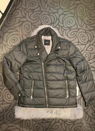 Куртка черная мужская reserved новая