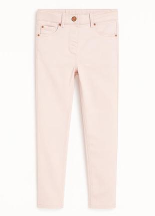 Джинсы для девочки 8-9 лет c&amp;a размер 134 розовые