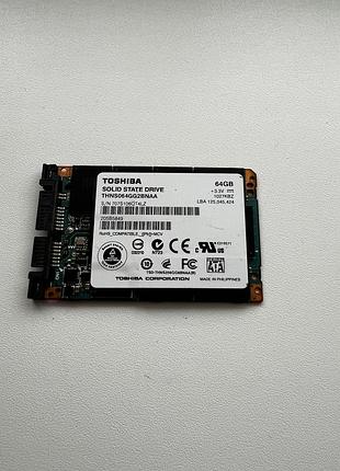 Ssd накопитель toshiba 64 гб - 64gb 6gb/s