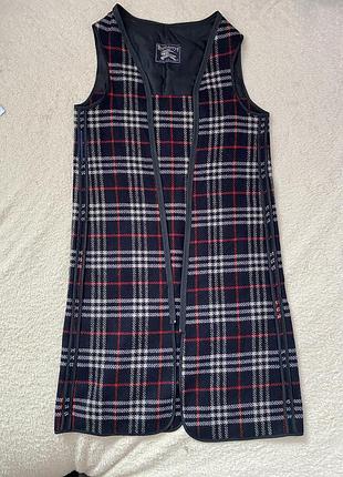 Burberrys вовняна підошва під пальто плащ