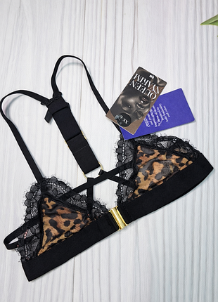 Леопрдовый бралетт от hunkemoller