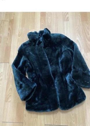 Шубка женская экомех