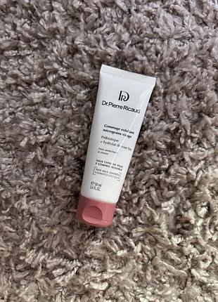 Відлущувальний пілінг обличчя з мікрокульками dr.pierre ricaud