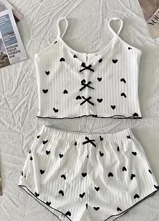 Піжама рубчик нова