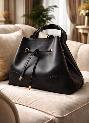 Вінтажна сумка мішечок chloe шкіра