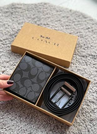 Кошелек coach 3
