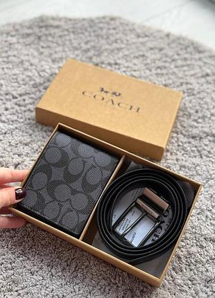 Кошелек coach 2