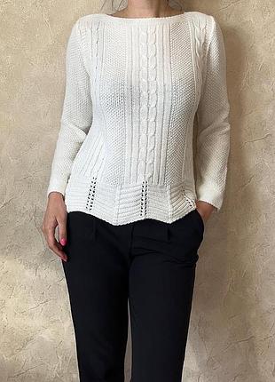 Мʼякий вʼязаний джемпер з шерстю