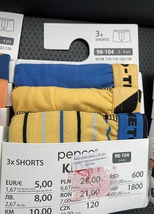 Труси дитячі шортами 2