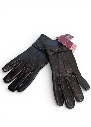 Новые женские кожаные перчатки foxbury p m/l