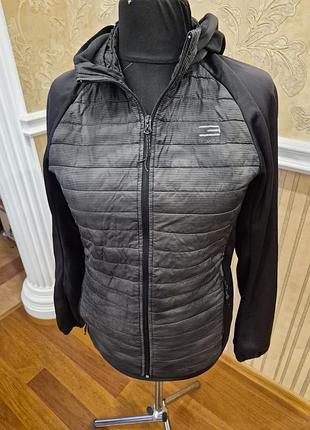 Комбінована термо курточка р.м