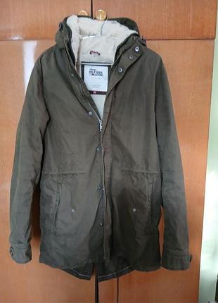 Мужские куртки tommy hilfiger, pierre cardin