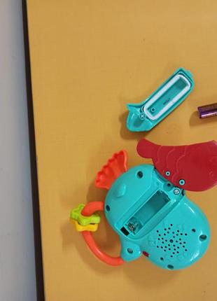 Інтерактивна іграшка vtech baby маленькі друзі музичний пінгвін, говорить, співає, світиться, брязкальце, гризунок, 10