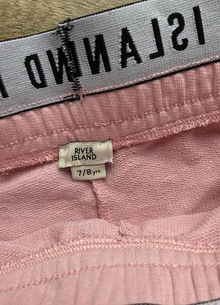 Шорти рожеві river island 4