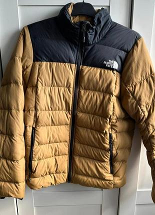 Куртка пуховик  the north face