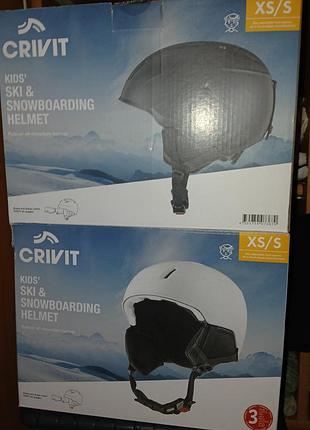 Дитячий лижний та сноубордичний шолом crivit.