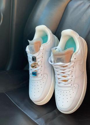 Nike air force 1 lx "white lace" 🆕шикарні кросівки найк🆕купити накладений платіж