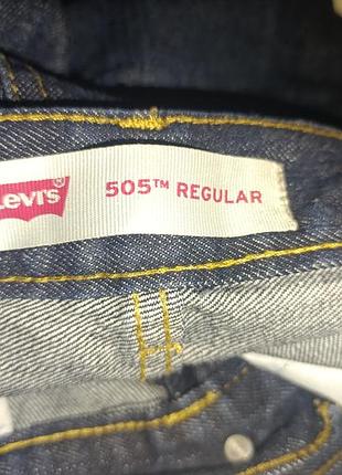 Подростковые джинсы levis 6
